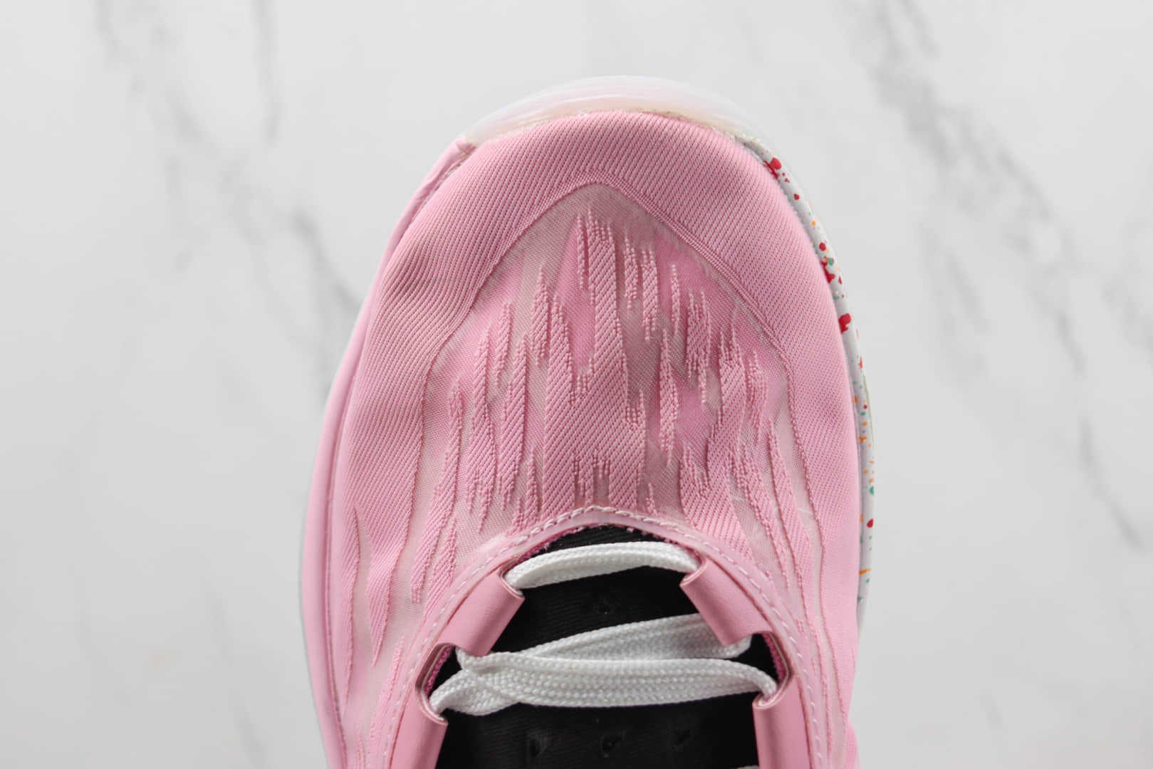 耐克Nike Air Zoom G.T. Cut 2纯原版本GT2.0情人节樱花粉篮球鞋 莆田耐克货源 货号:FD4321-101