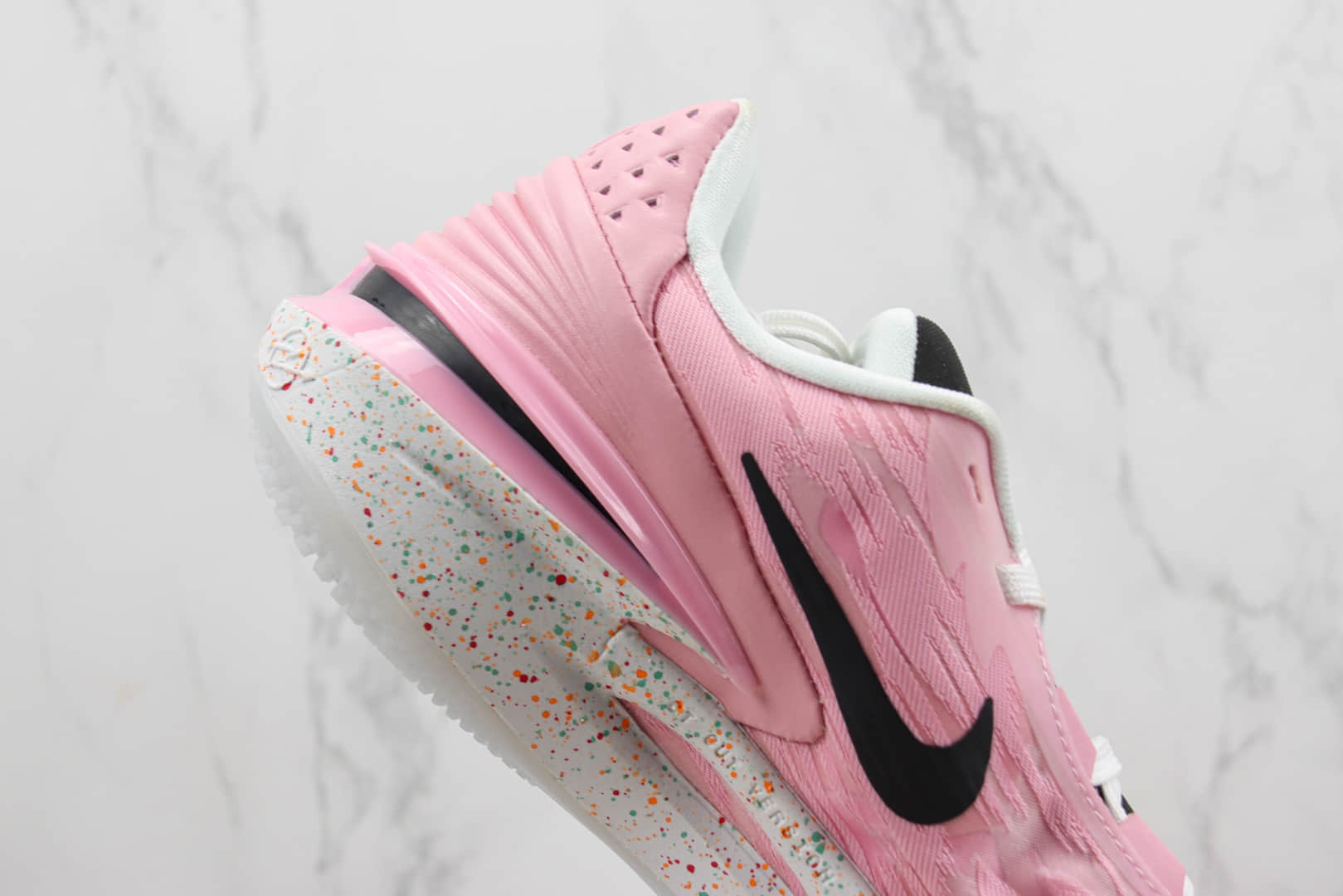 耐克Nike Air Zoom G.T. Cut 2纯原版本GT2.0情人节樱花粉篮球鞋 莆田耐克货源 货号:FD4321-101