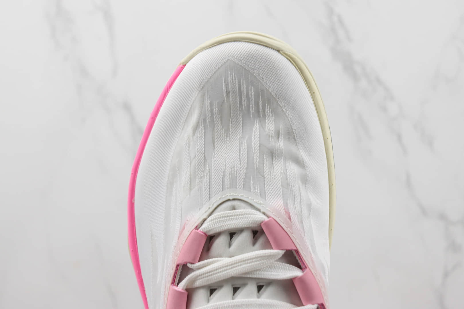 耐克Nike Air Zoom G.T.Cut 2纯原版本GT2.0白粉黑实战篮球鞋 莆田复刻耐克 货号:FD9905-101