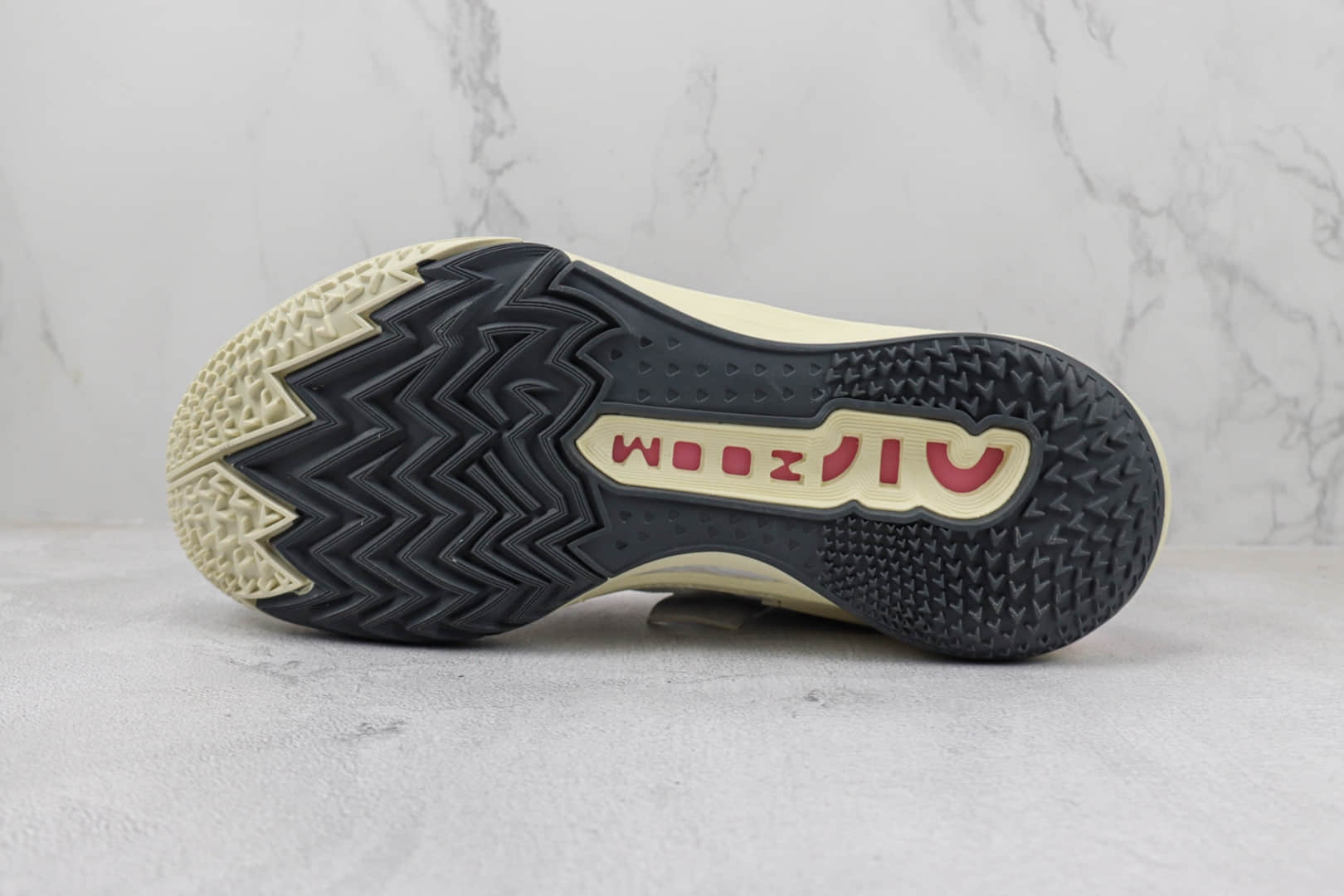 耐克Nike Air Zoom G.T.Cut 2纯原版本GT2.0白粉黑实战篮球鞋 莆田复刻耐克 货号:FD9905-101