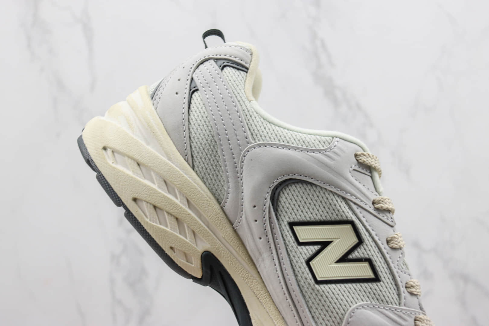 新百伦New Balance 530纯原版本NB530白灰复古跑鞋 莆田复刻新百伦 货号:MR530DG