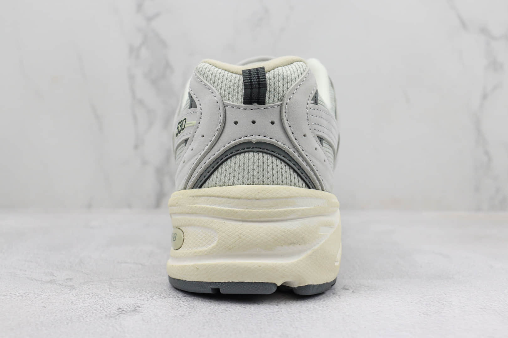 新百伦New Balance 530纯原版本NB530白灰复古跑鞋 莆田复刻新百伦 货号:MR530DG