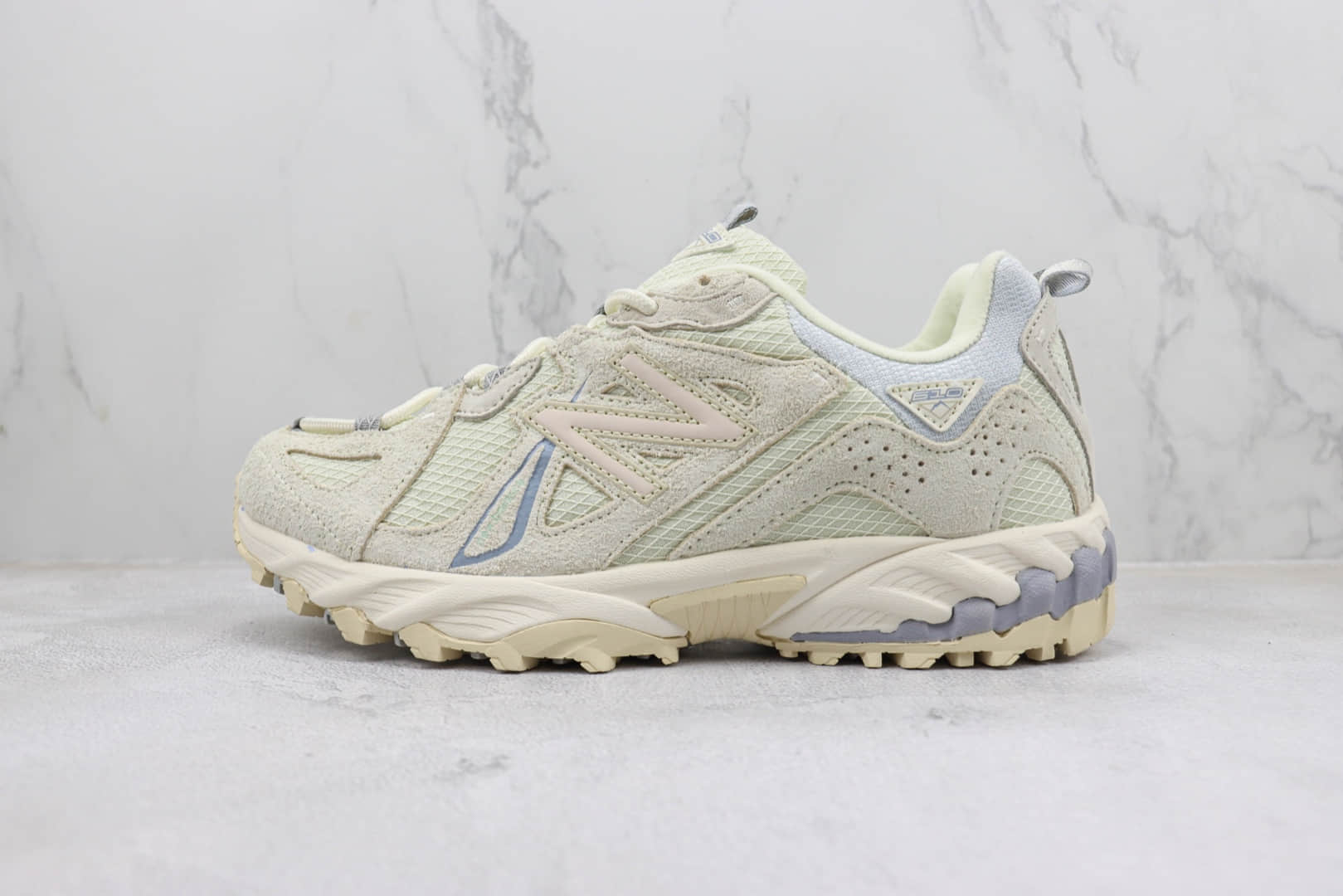 新百伦New Balance ML610T纯原版本NB610米白越野跑鞋 莆田新百伦货源 货号:ML610TF