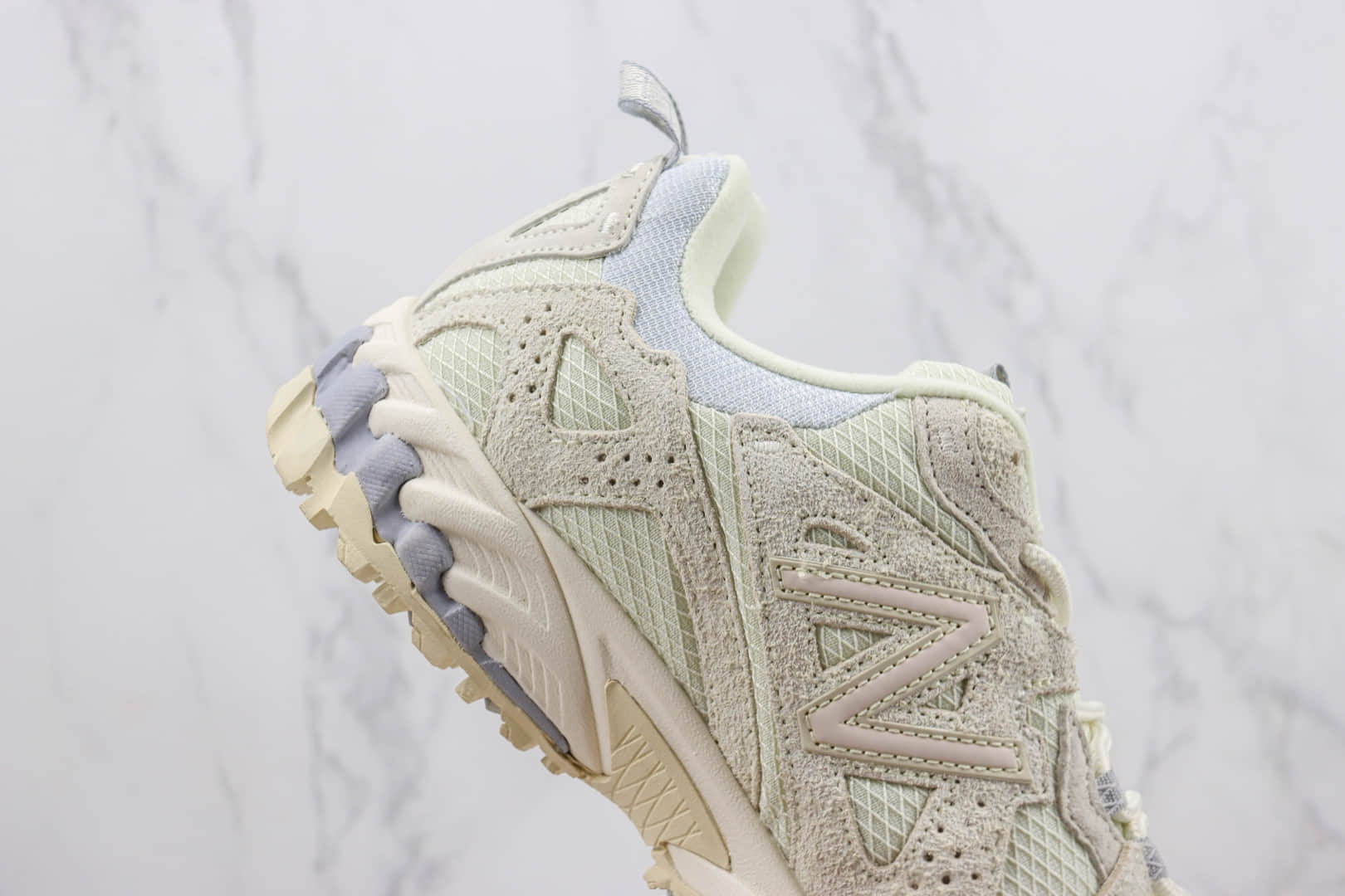 新百伦New Balance ML610T纯原版本NB610米白越野跑鞋 莆田新百伦货源 货号:ML610TF