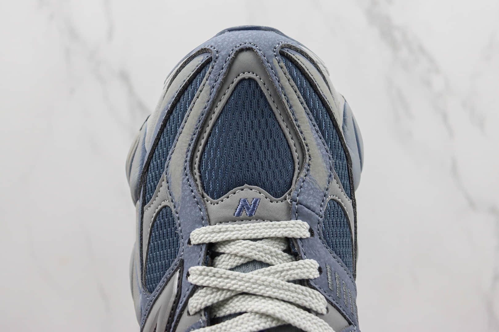 新百伦New Balance 9060纯原版本NB9060蓝灰复古老爹鞋 莆田复刻新百伦 货号：U9060MD1