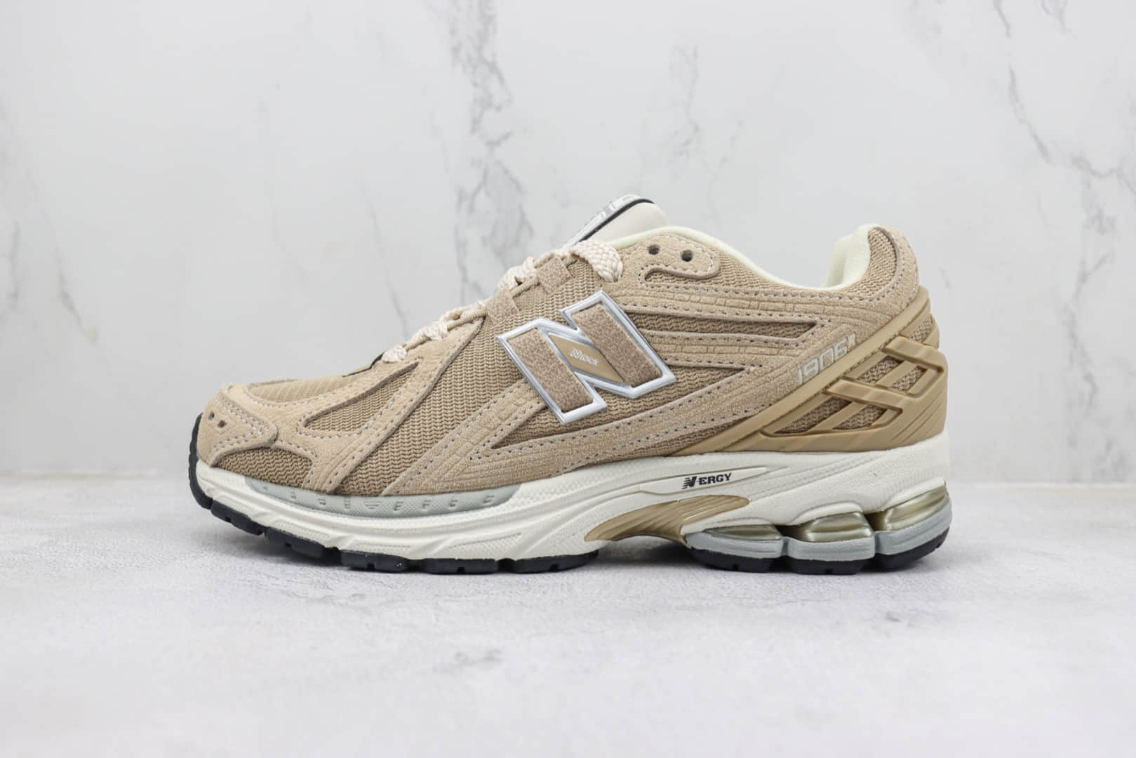 新百伦New Balance 1906R纯原版本NB1906R卡其色复古跑鞋 莆田新百伦货源 (ID:98587) - 图片1