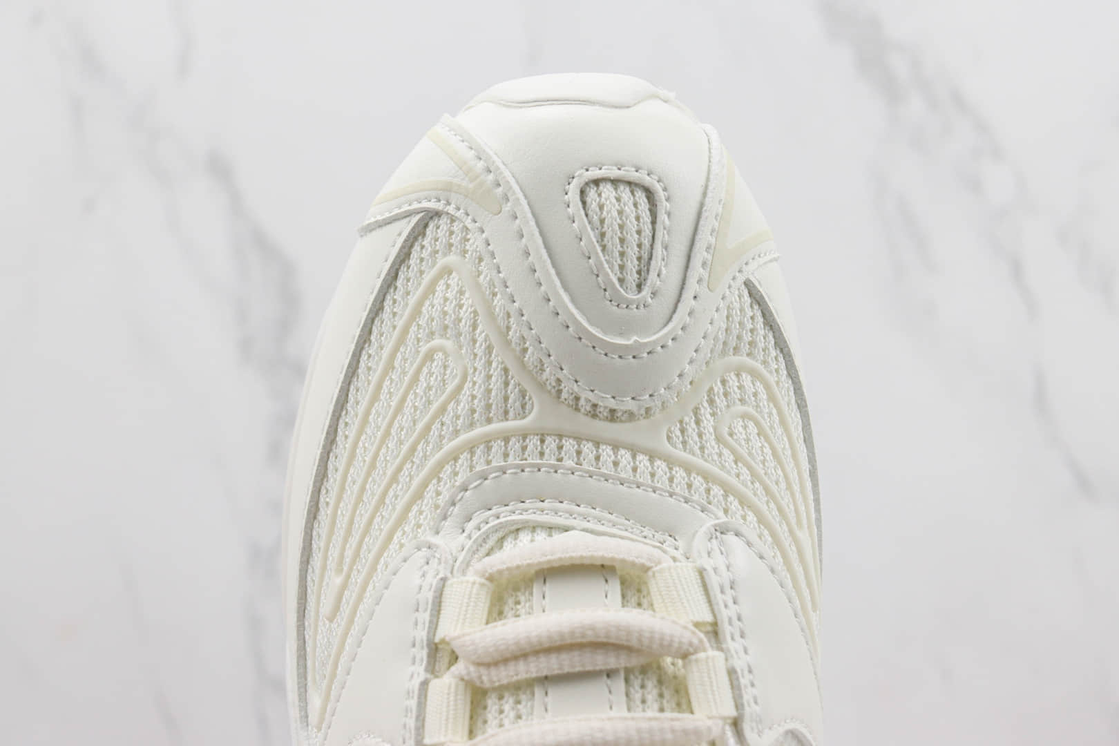 耐克Supreme x Nike Air Max 98 TL纯原版本Supreme联名Max98白色全掌气垫跑鞋 莆田耐克工厂 货号:DR1033-100