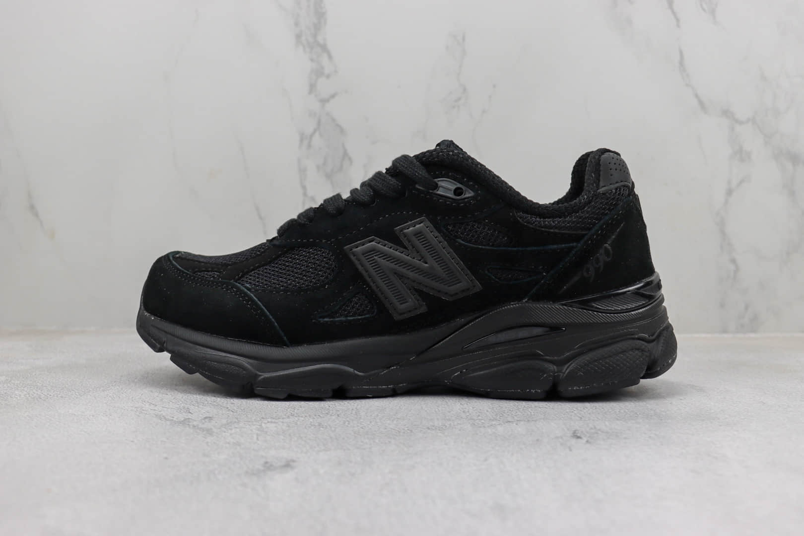 新百伦New Balance 990纯原版本NB990黑武士复古跑鞋 莆田复刻新百伦 (ID:98675) - 图片1