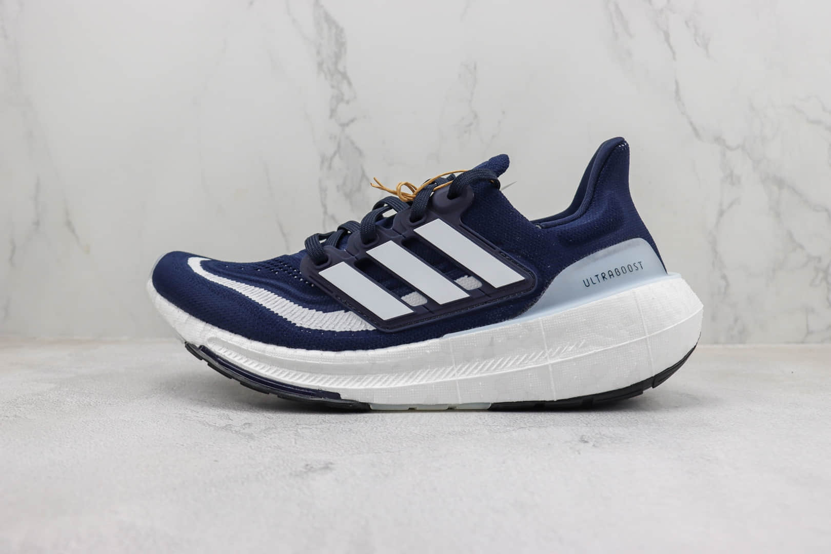 阿迪达斯adidas Ultra Boost 23W纯原版本UB23深蓝色针织跑鞋 莆田耐克工厂 (ID:98796) - 图片1