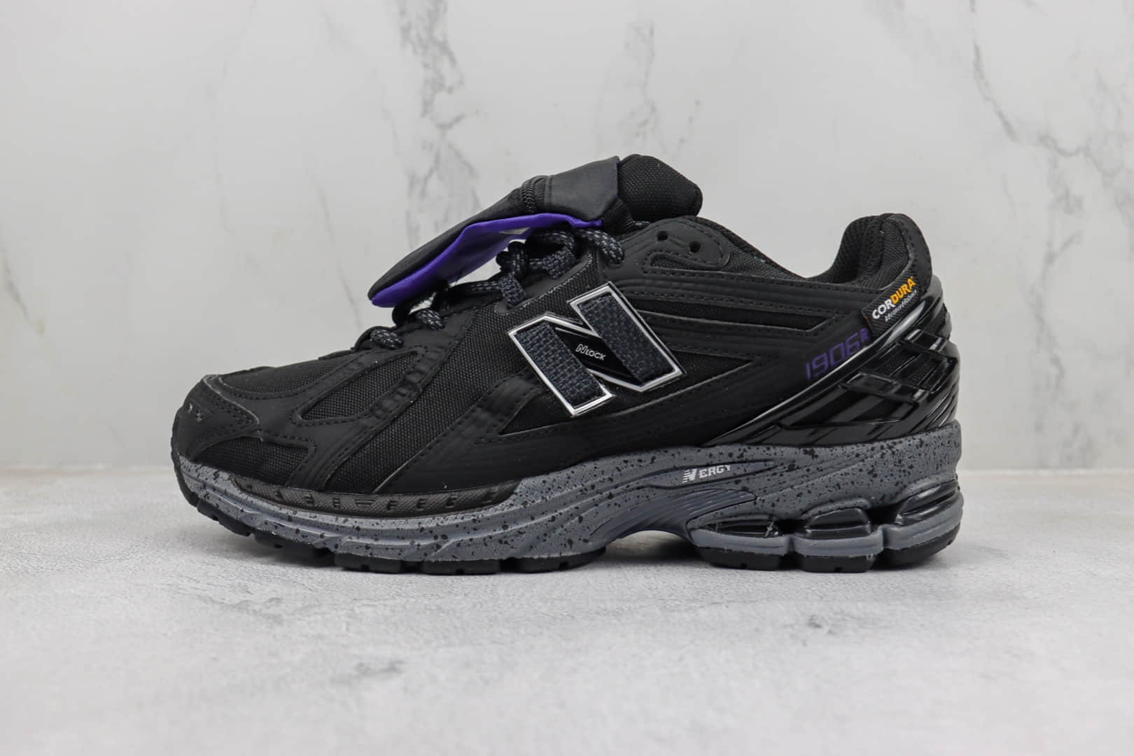 新百伦New Balance 1906纯原版本NB1906黑色复古跑鞋 莆田复刻新百伦 (ID:98829) - 图片1