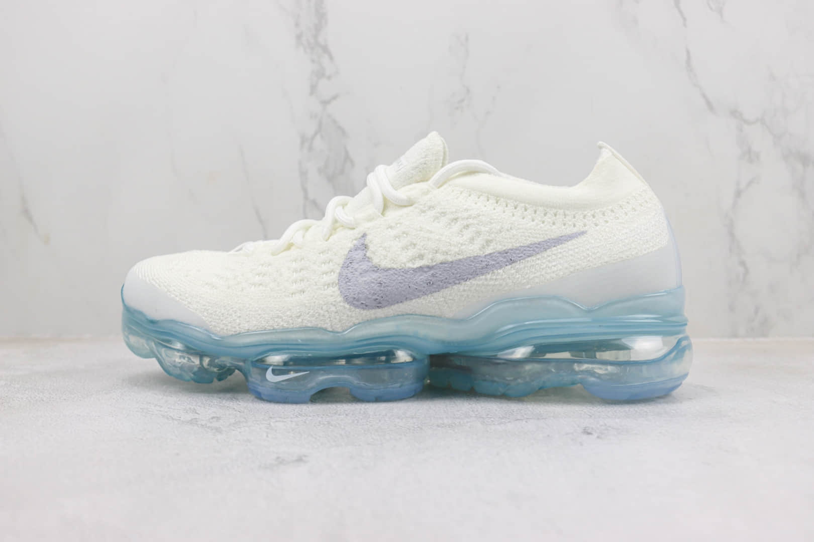 耐克Nike Air Vapormax 2023 Flyknit纯原版本白蓝色针织全掌气垫跑鞋 莆田复刻耐克 (ID:98886) - 图片1