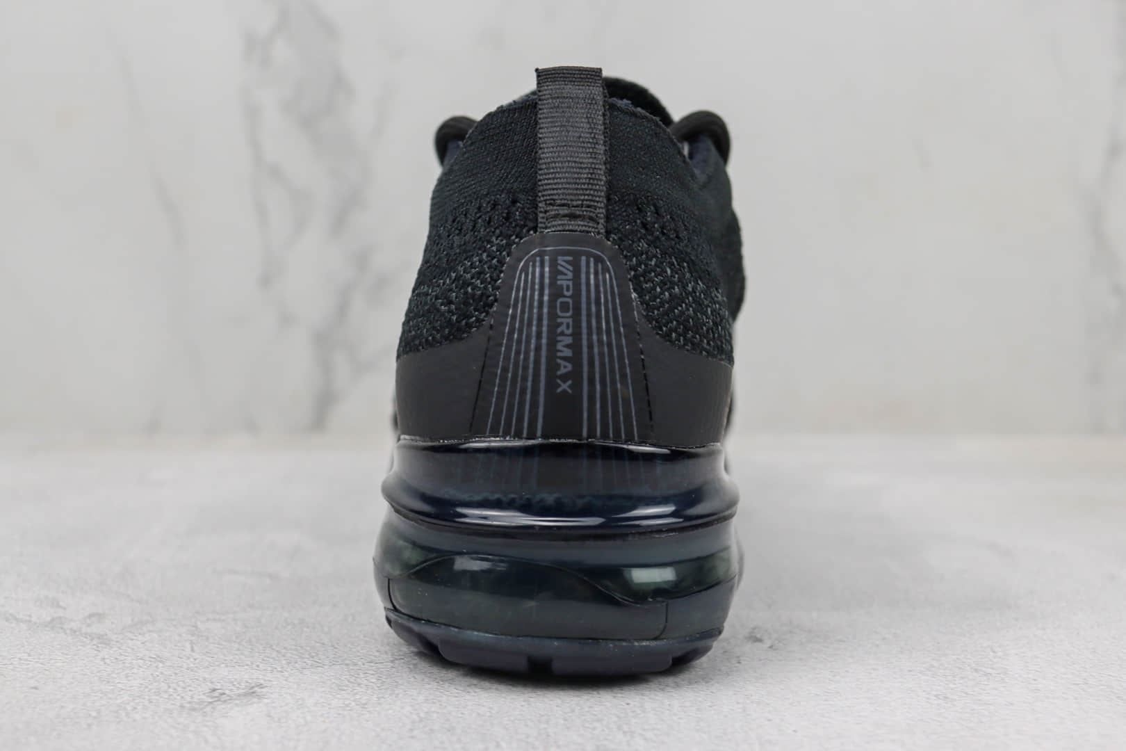 耐克Nike Air VaporMax 2023纯原版本Max2023黑色全掌大气垫跑鞋 莆田耐克工厂 货号:DV6840-001