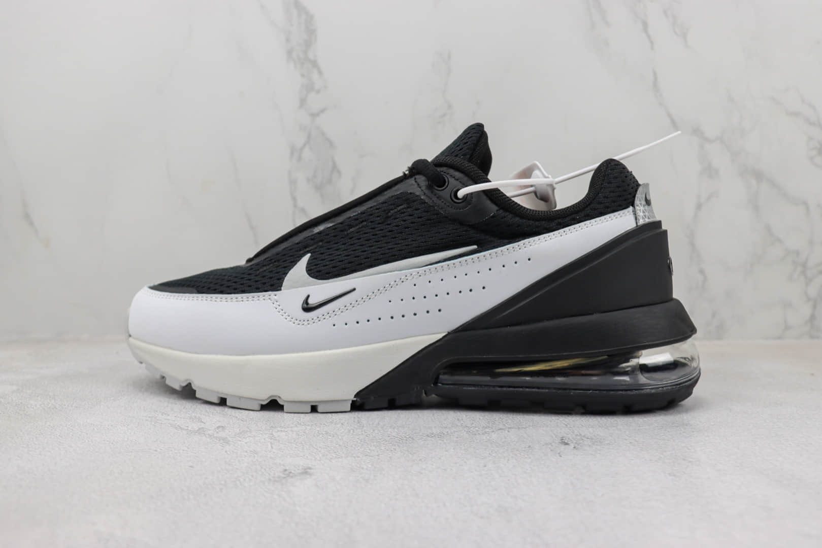 耐克Nike Air Max Pulse纯原版本黑白色气垫跑鞋 莆田耐克工厂 (ID:99104) - 图片1