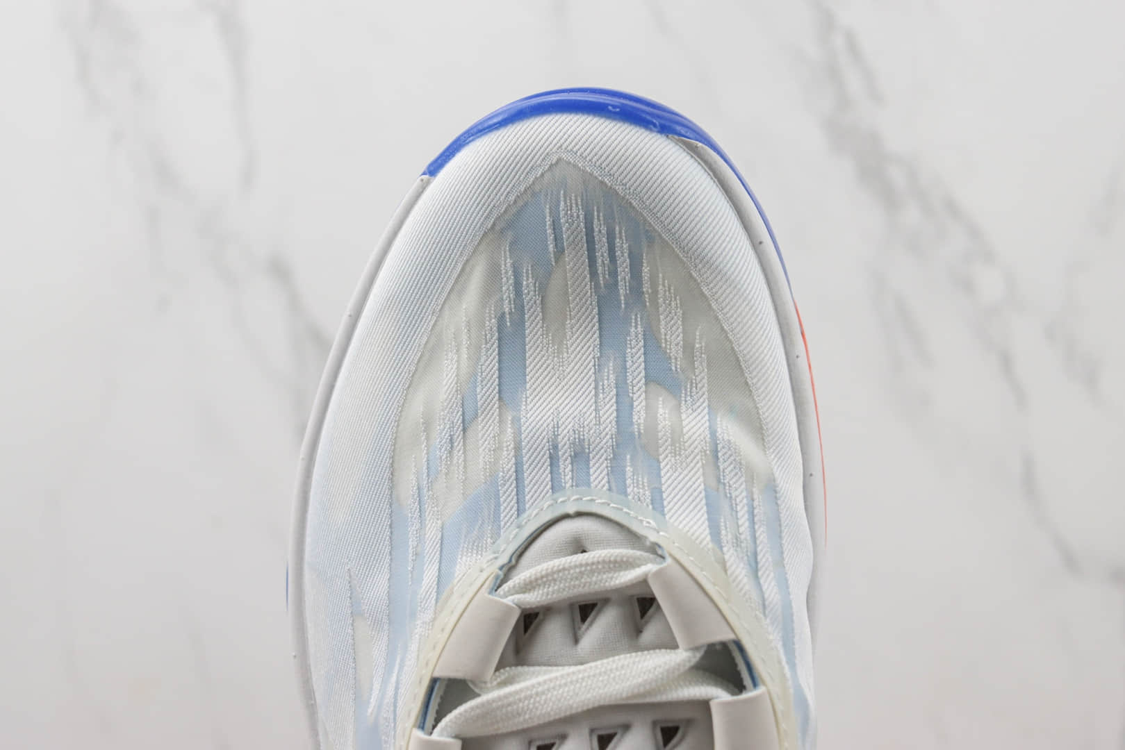 耐克Nike Air Zoom G.T.Cut 2 EP纯原版本GT2.0白蓝色实战篮球鞋 莆田耐克工厂 货号:DJ6015-102