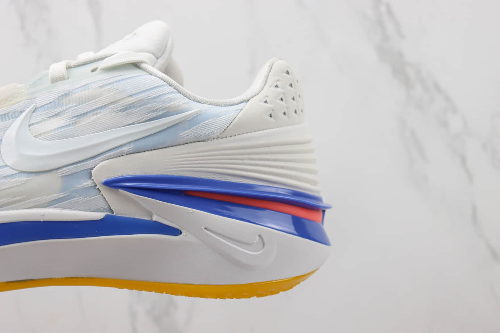 耐克Nike Air Zoom G.T.Cut 2 EP纯原版本GT2.0白蓝色实战篮球鞋 莆田耐克工厂 货号:DJ6015-102