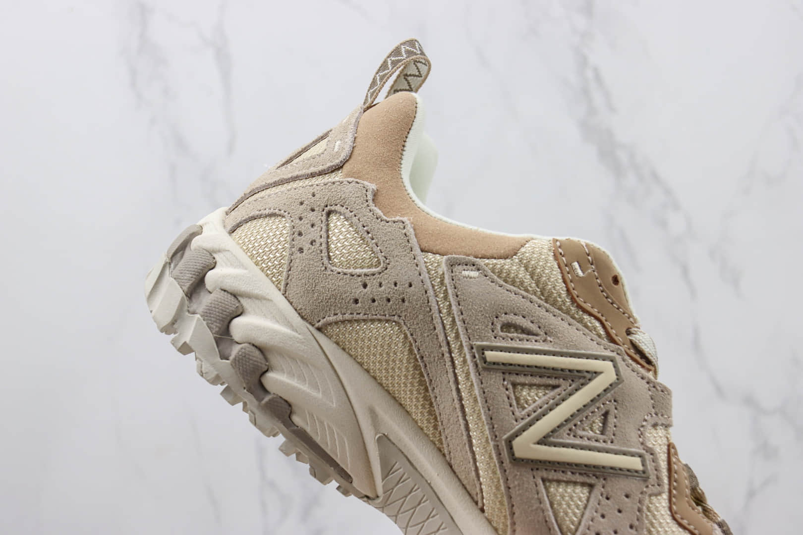 新百伦New Balance ML610T纯原版本NB ML610T卡其色复古老爹鞋越野跑鞋 莆田新百伦货源 货号:ML610TBE