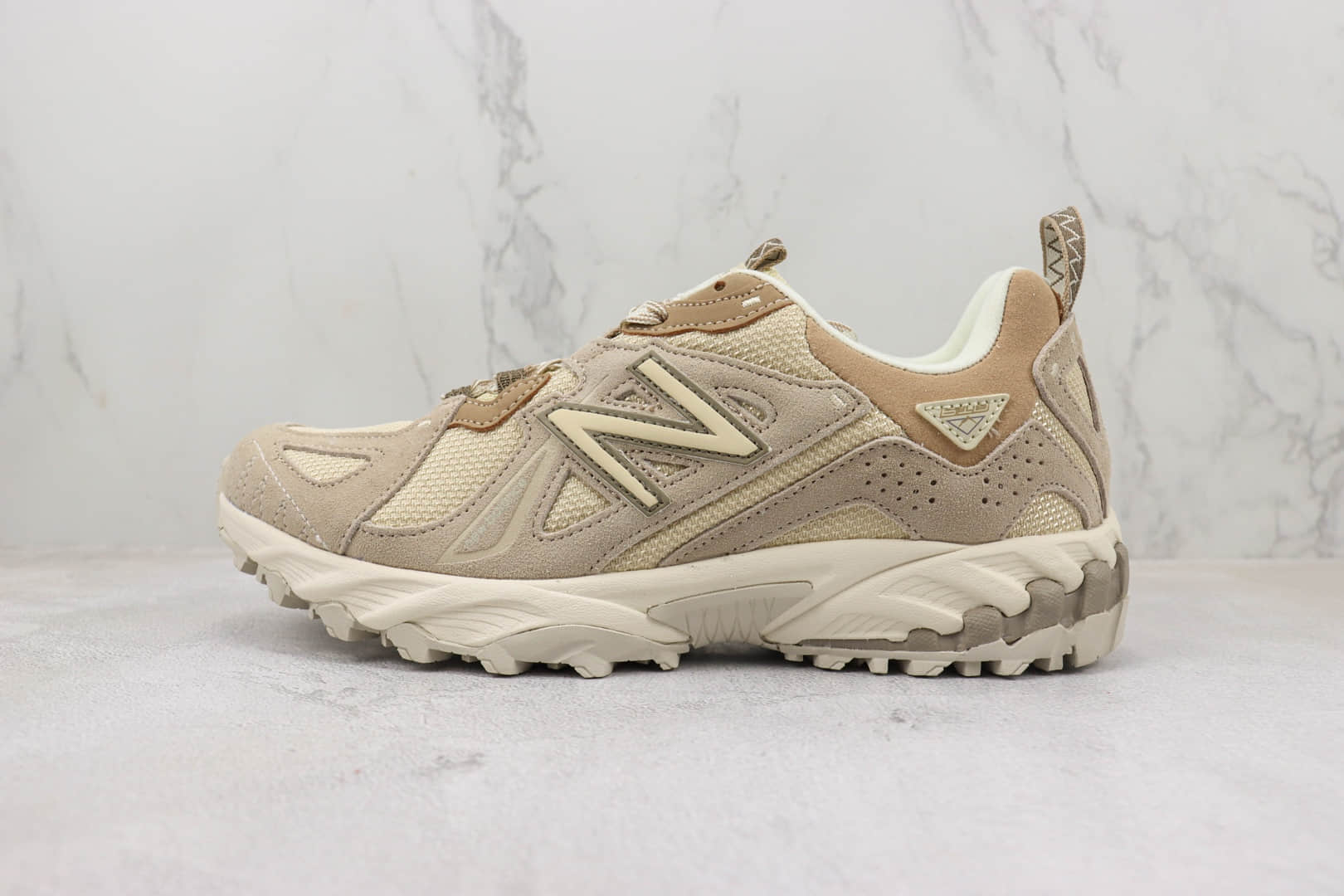 新百伦New Balance ML610T纯原版本NB ML610T卡其色复古老爹鞋越野跑鞋 莆田新百伦货源 货号:ML610TBE