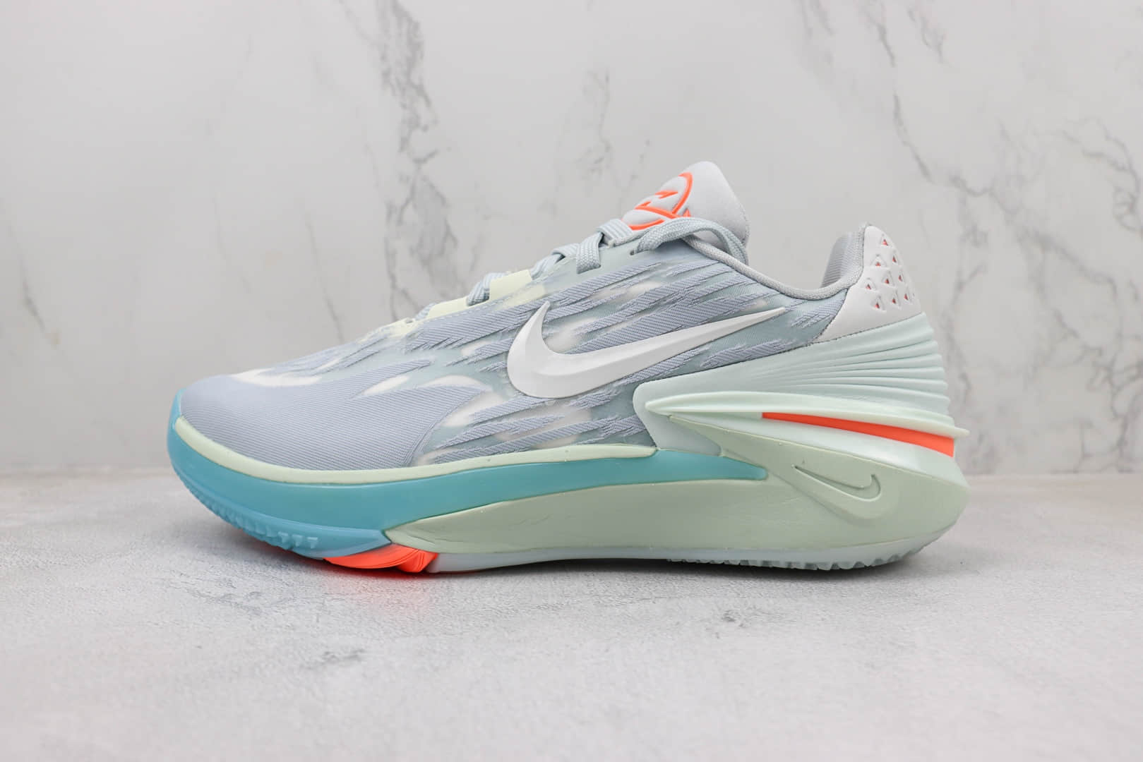 耐克Nike Air Zoom G.T.Cut 2 EP纯原版本GT2.0灰蓝色实战篮球鞋 莆田耐克货源 (ID:99446) - 图片1