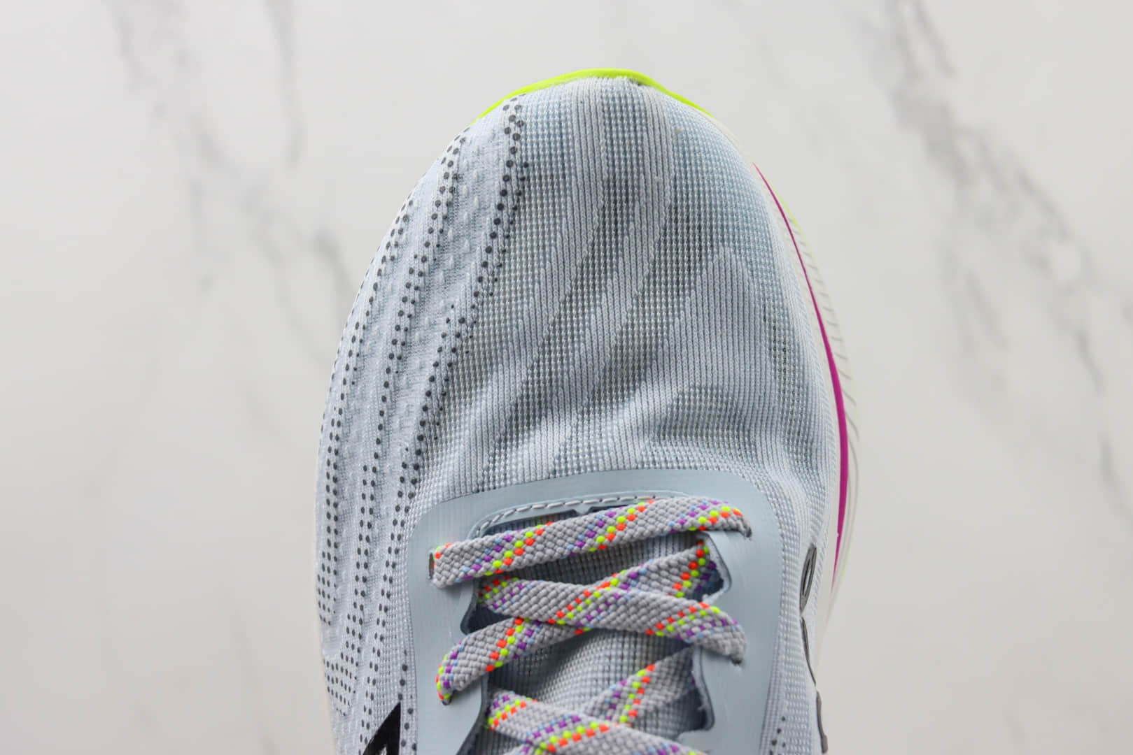 新百伦New Balance FuelCell SC Trainer V22纯原版本灰绿紫马拉松全掌碳板竞速训练跑鞋 莆田新百伦货源 货号:MRCXLG3