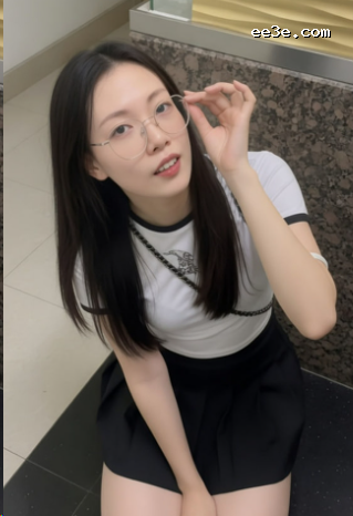 白嫩大学生 刘晓 楼梯间*自拍 满脸笑意*** 舌尖拉丝吞吐** - 图片1