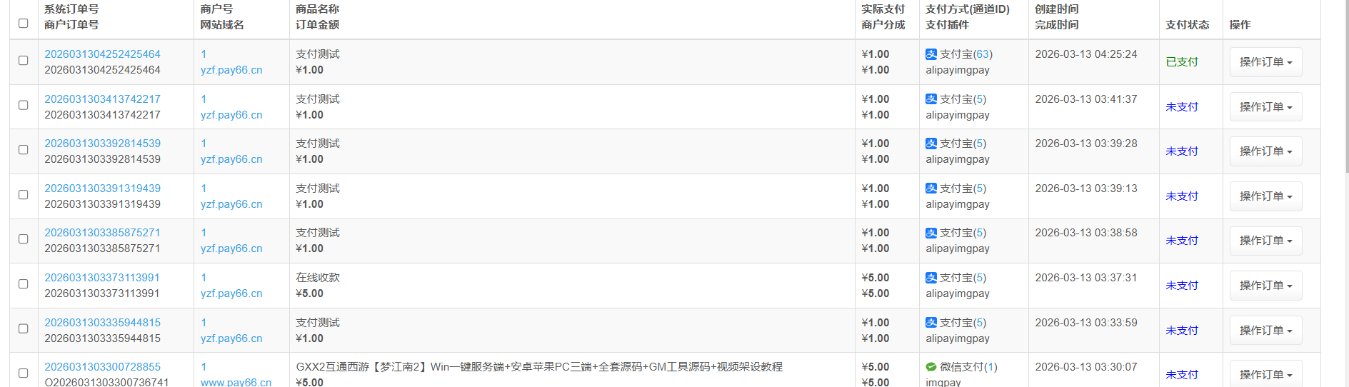 彩虹易支付个人免签插件。不需要对接，易支付自带，可兼容微信收款单，赞赏码，支付宝，支付宝小荷包 - 图片7
