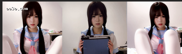 推特萝莉* 小鸢宝宝 福利作品合集 超嫩美少女*技*湛 ****样样*通！ - 图片1