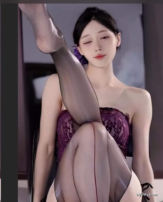 虎牙御姐 **陈不* 房间激情热舞 *感**扭动诱惑 黑丝裹着玉腿实在诱人！ - 图片1