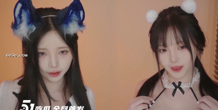韩国A敏感内容R博主 尤宁 与闺蜜上演双女诱惑 别墅内**酮体 ****让人心神沉醉！ - 图片1