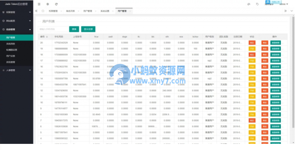 【多币种区块链交易所源码】最新价格走势+币种区块链交易所+存取功能齐全+带有身份认证+量化交易 - 图片1