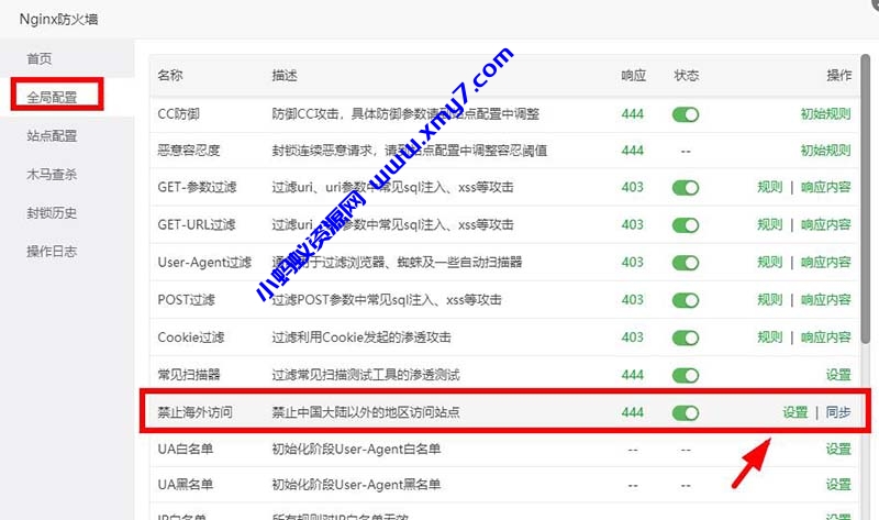 网站如何屏蔽国外IP的访问 - 图片1