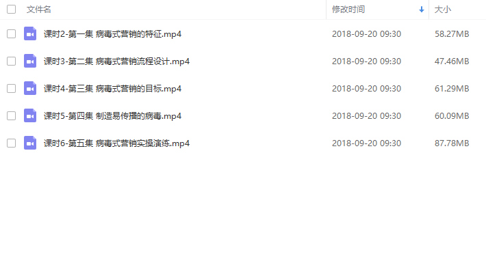 如何成功策划病毒式营销（淘宝大学老高付费教程5课-视频课程） - 图片1