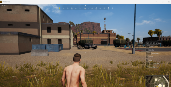 绝地求生/PUBG Lite一键端/内置3张地图/解压即玩/07版本 - 图片1