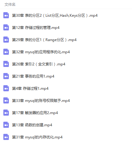 MySQL高级进阶视频教程 - 图片1