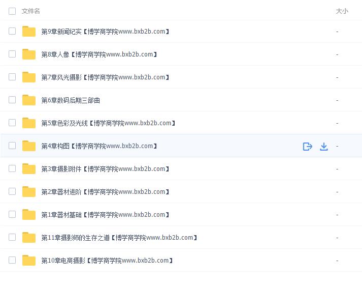 [微专业]自由职业摄影师摄影技巧视频教程学习讲座 - 图片1