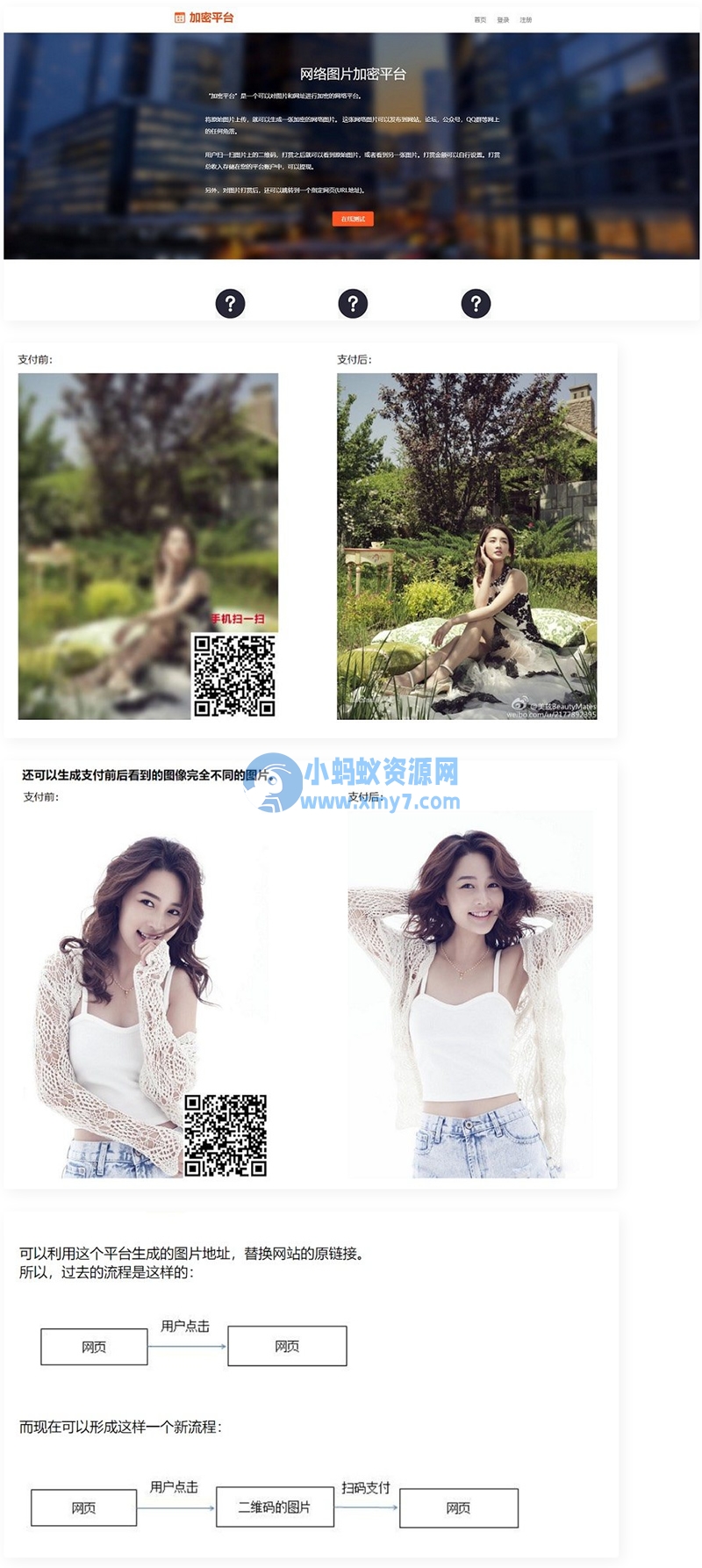 图片加密平台源码v3.5 在线收款发货系统源码 - 图片1