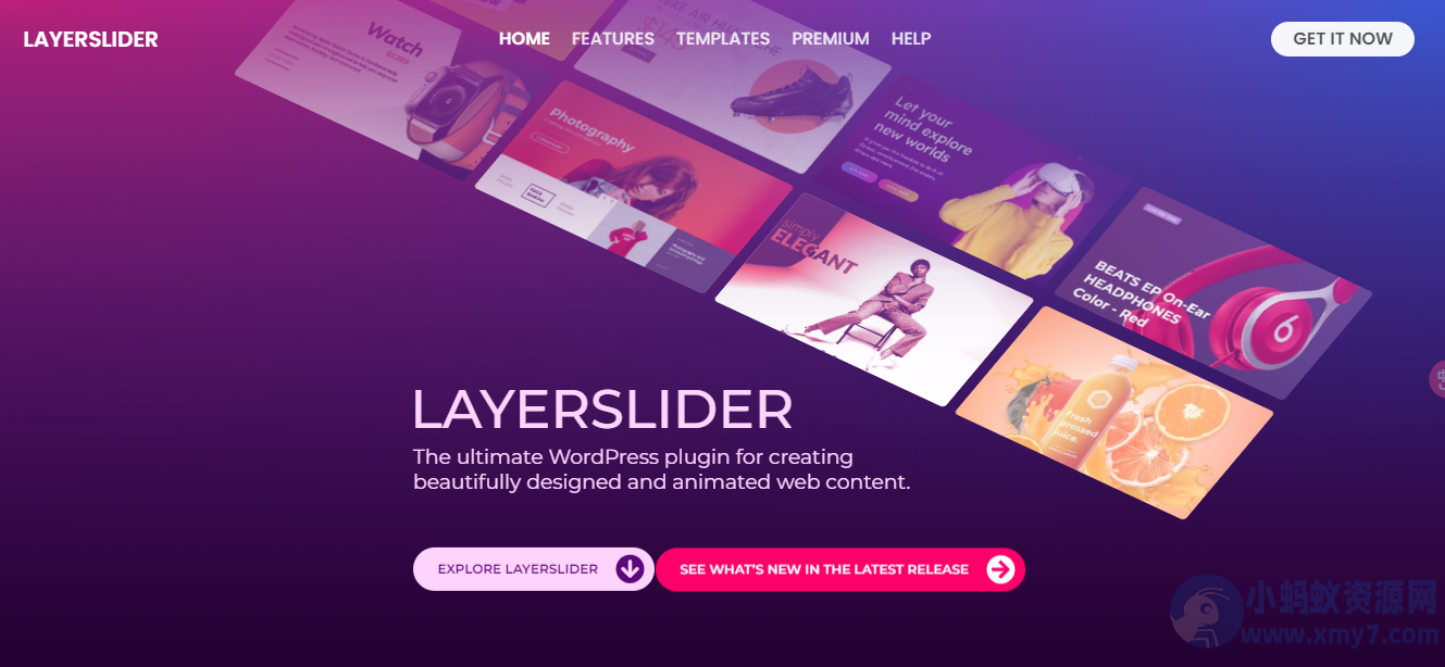 WordPress幻灯片插件–LayerSlider （Kreatura Slider）v8.1.2 破解版下载 - 图片1