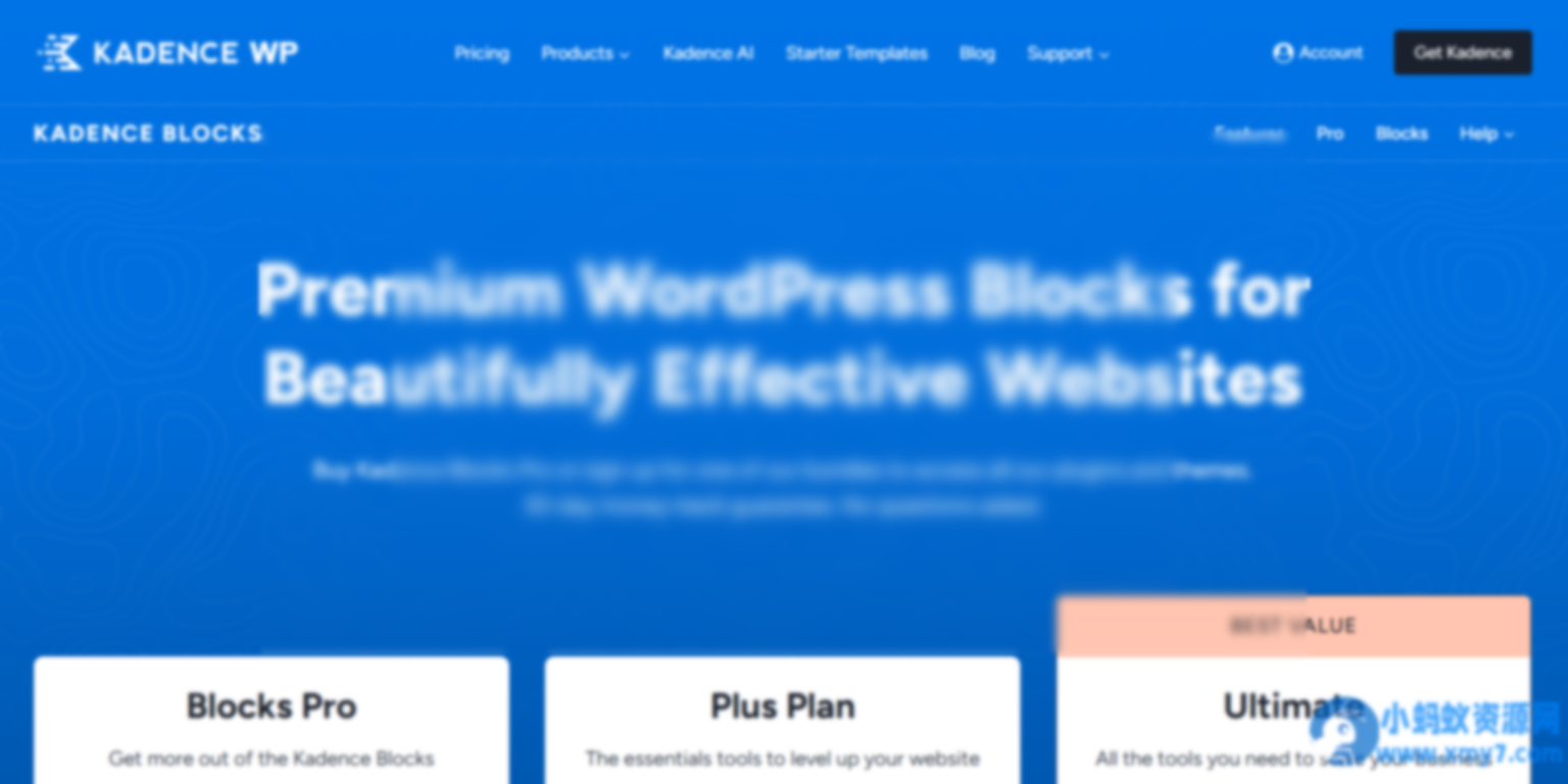WordPress区块编辑器插件–Kadence Blocks Pro v2.8.9 破解版下载 - 图片1