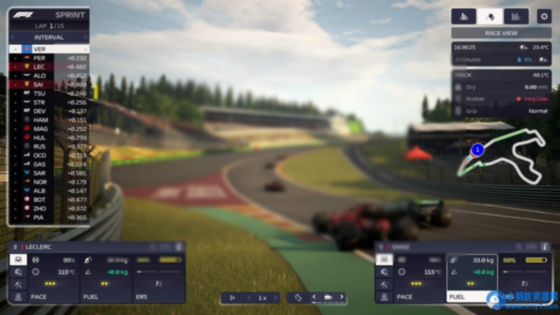 《F1车队经理2023》Build.16843164中文版 - 图片1