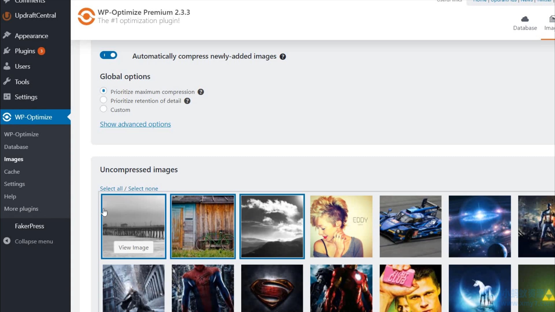 WordPress优化插件–WP-Optimize Premium v4.4.0 破解版下载 - 图片1