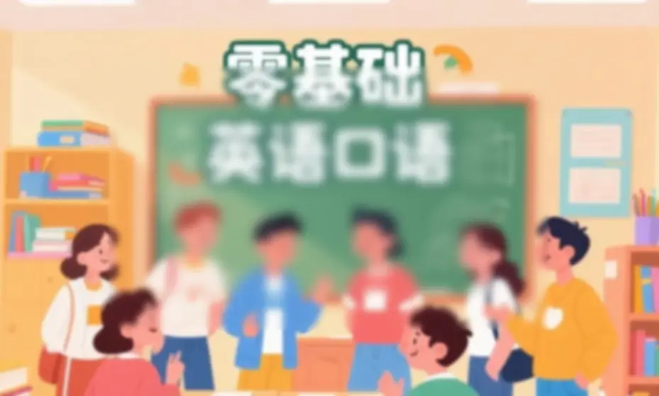 488集零基础英语口语动画，场景化学习轻松开口说英语 - 图片1