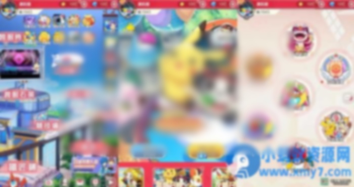 卡牌回合手游【口袋新世代多区跨服内购版】单机一键即玩镜像端+Linux手工服务端+GM - 图片1