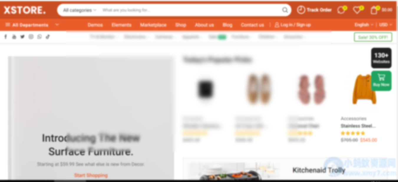 WordPress主题–Xstore v9.6.4 Woocommerce主题 破解版下载 - 图片1