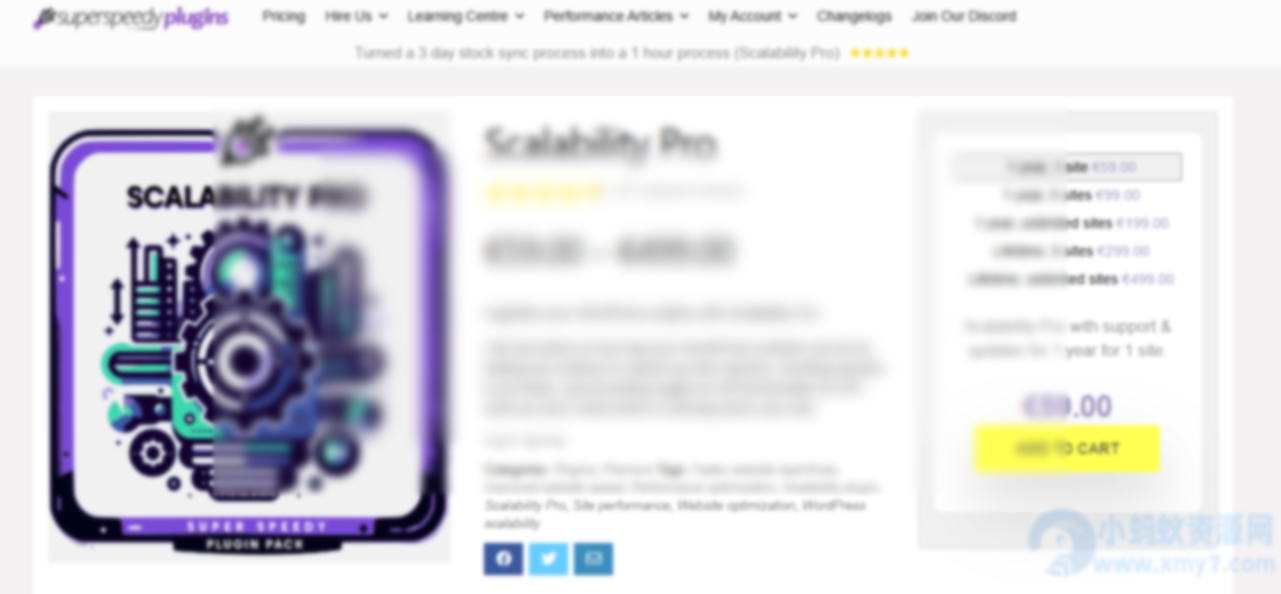 WordPress数据库优化插件–Scalability Pro v6.16 破解版下载 - 图片1