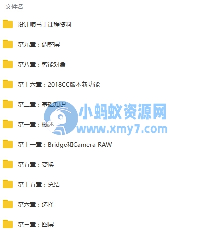 PhotoshopCC2018大师课视频教程 - 图片1