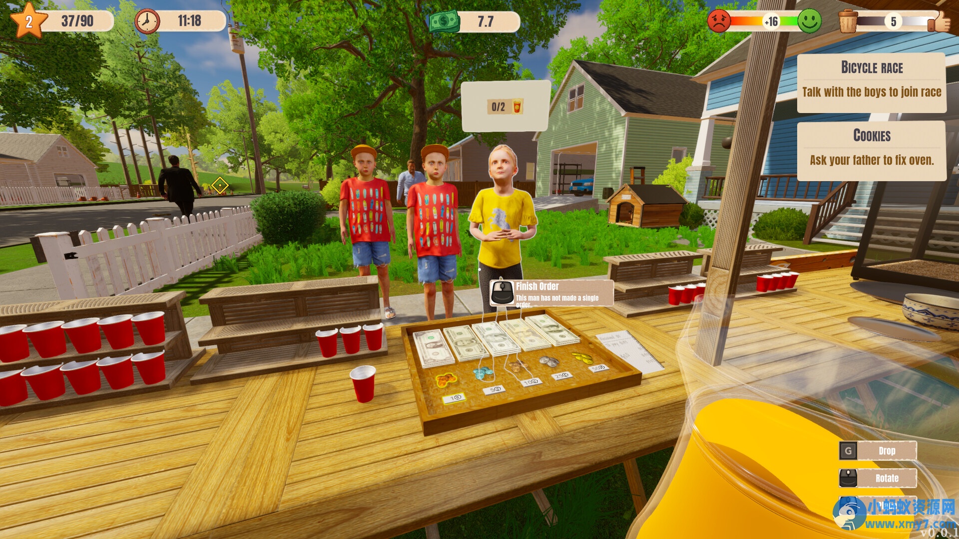 《我卖柠檬水》Build.21174091中文版 - 图片1