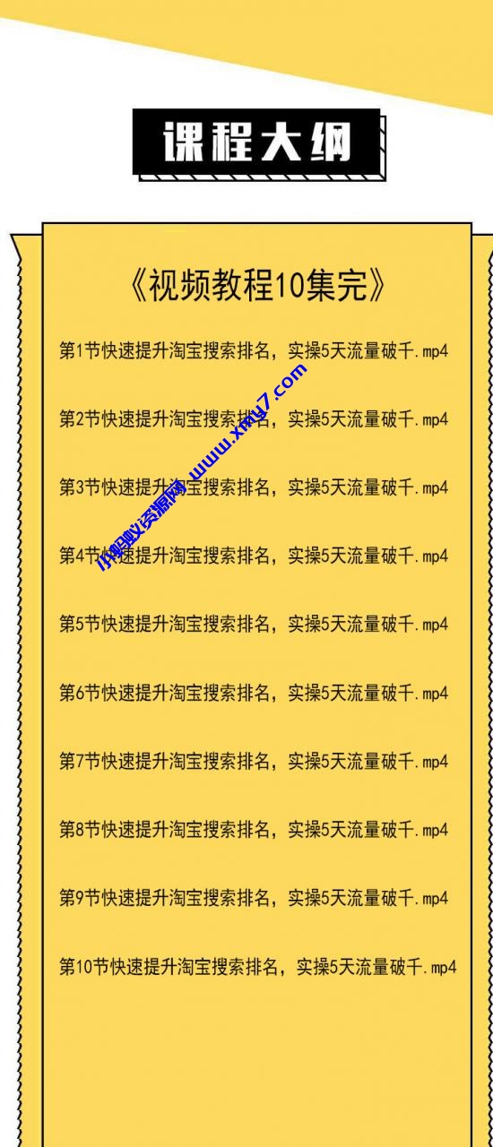 淘宝运营精细化玩法，快速提升搜索排名实操5天流量破千！ - 图片1