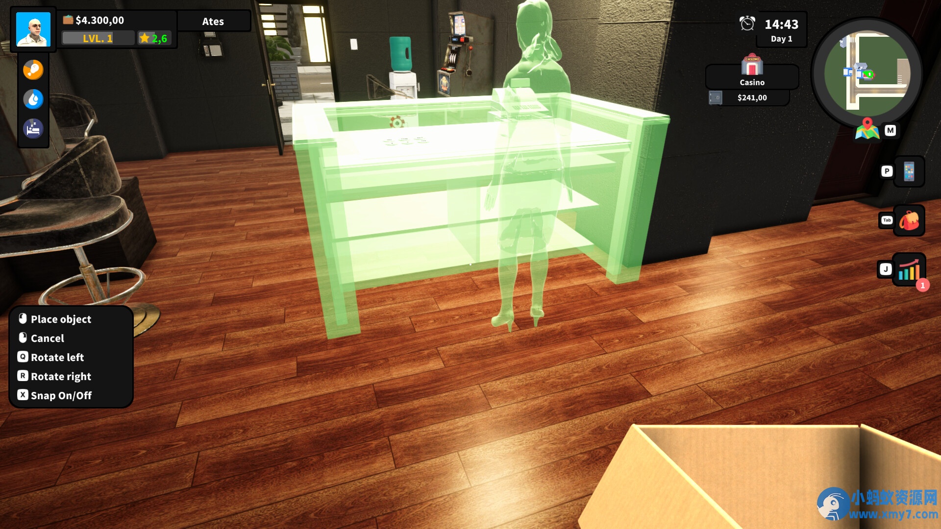 《赌场经营模拟器》Build.20972290中文版 - 图片1