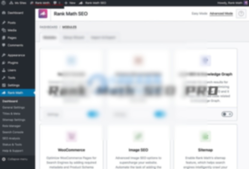 WordPress SEO插件–Rank Math Pro v3.0.103 破解版下载 - 图片1