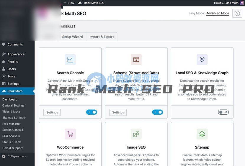 WordPress SEO插件–Rank Math Pro v3.0.95 破解版下载 - 图片1