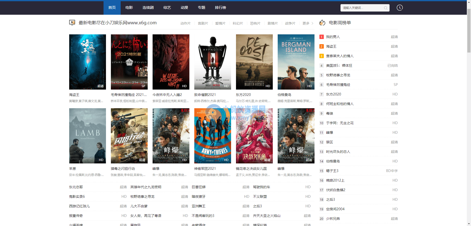 苹果CMSv10自适应高权重模板源码 - 图片1